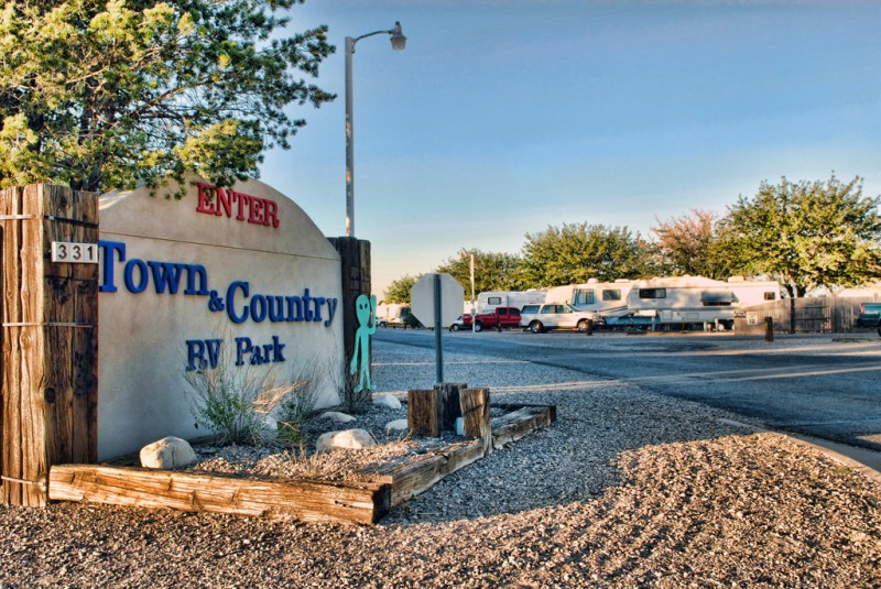 Town and Country RV & Mobile Home Park Roswell, NM RV Parks