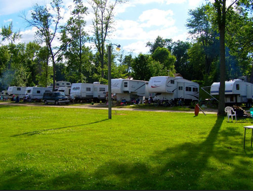 Giles Swanlake Campground - Pullman, MI - RV Parks - RVPoints.com