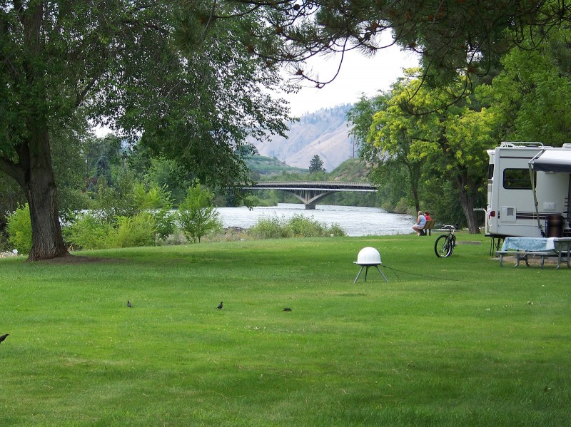 Wenatchee River County Park Monitor, WA County / City Parks