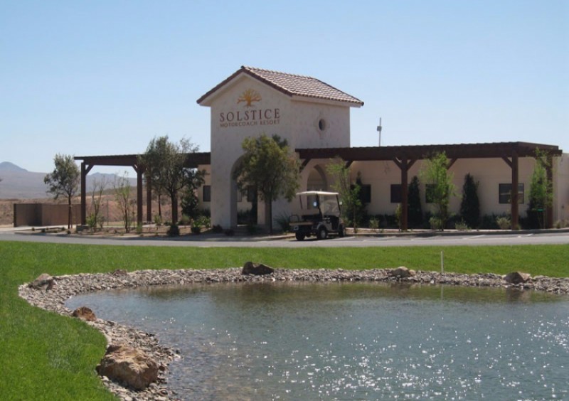 Solstice Motorcoach Resort and Country Club Mesquite, NV RV Parks