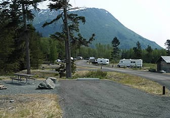 Centennial Campground - Anchorage, AK - County / City Parks