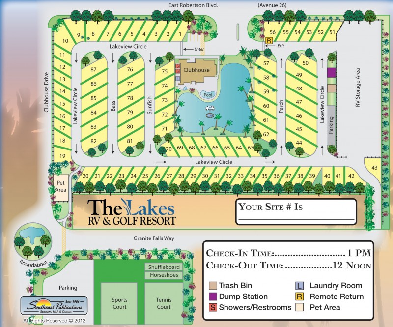 The Lakes RV & Golf Resort - Chowchilla, CA - RV Parks - RVPoints.com