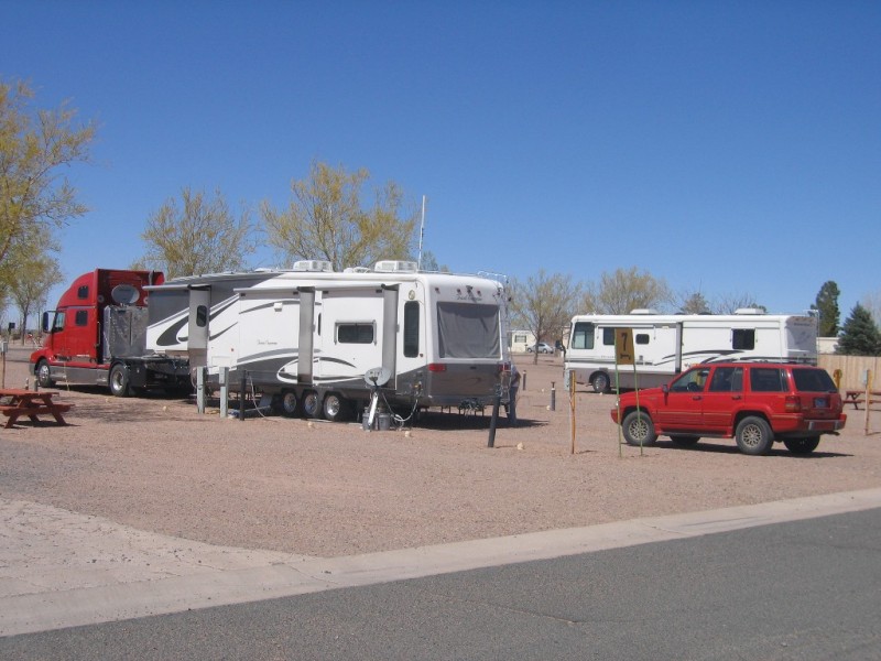 OK RV Park Holbrook, AZ RV Parks