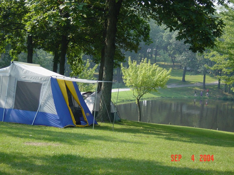 Gibson's RV Park & Campground - Cambridge, IL - RV Parks