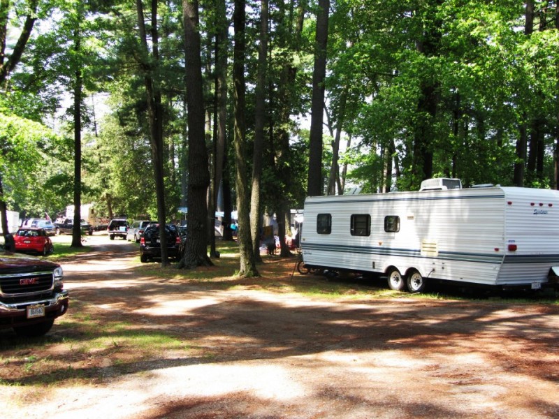 Bear Lake Campground and Resort - Manawa, WI - RV Parks