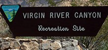 Virgin River Canyon Recreation Management Area - Littlefield, AZ - National Parks