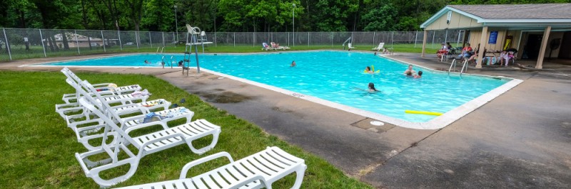 chimney park pool