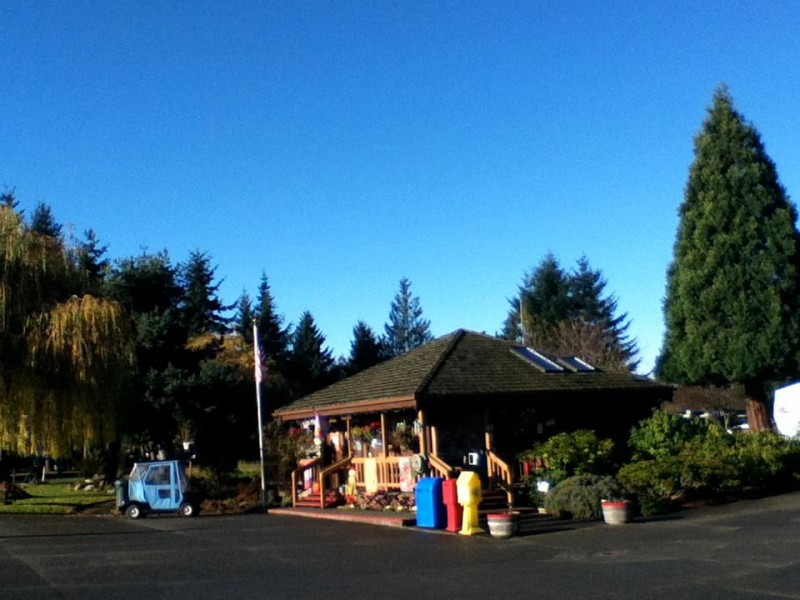 Rainbow's End RV Park Sequim, WA RV Parks