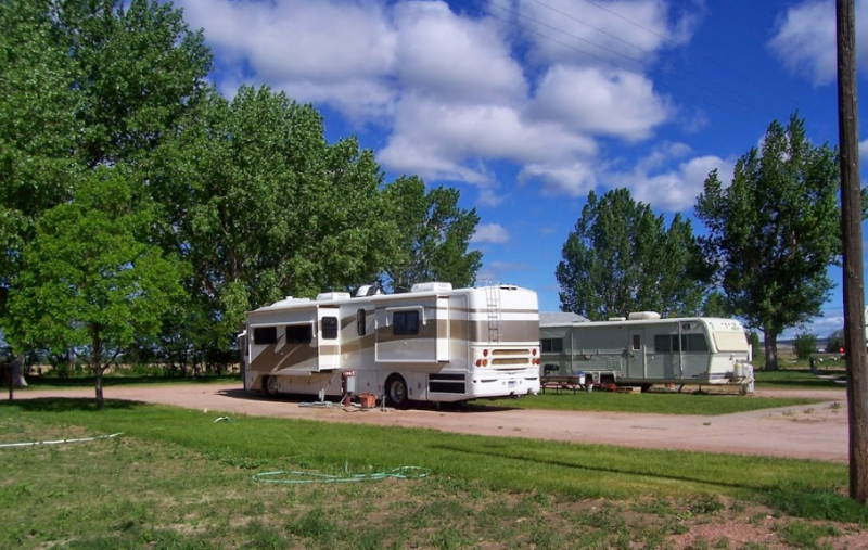 Chuckwagon RV Park Fort Laramie, WY RV Parks