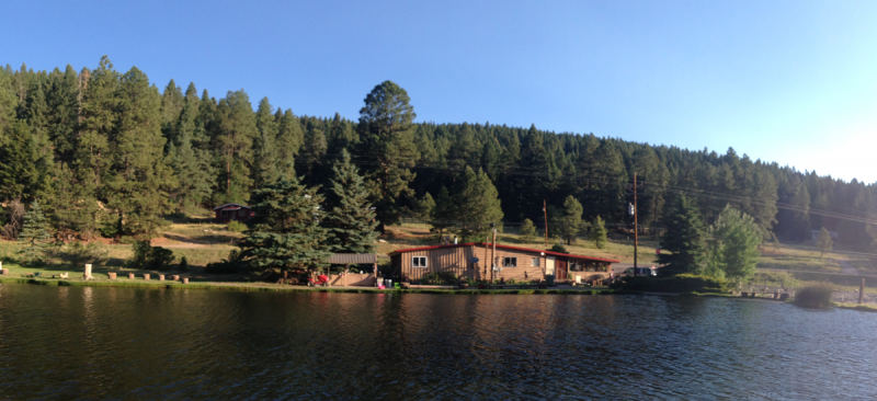 Silver Springs Rv Campground And Trout Pond Cloudcroft Nm Rv Parks 1420