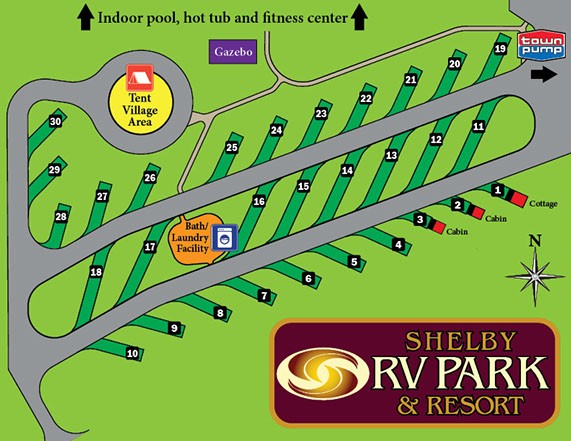 Shelby RV Park & Resort - Shelby, MT - RV Parks - RVPoints.com