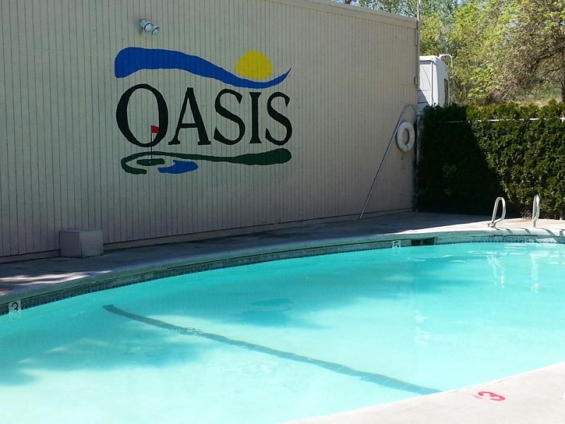 Oasis RV Park & Golf Course Ephrata, WA RV Parks