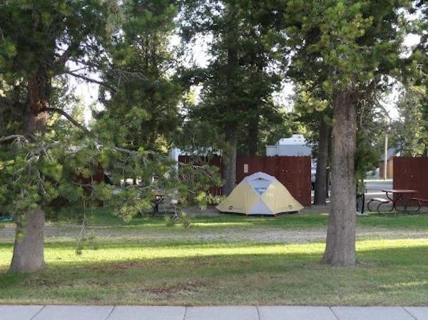 Rustic Wagon RV Campground & Cabins - West Yellowstone, MT ...