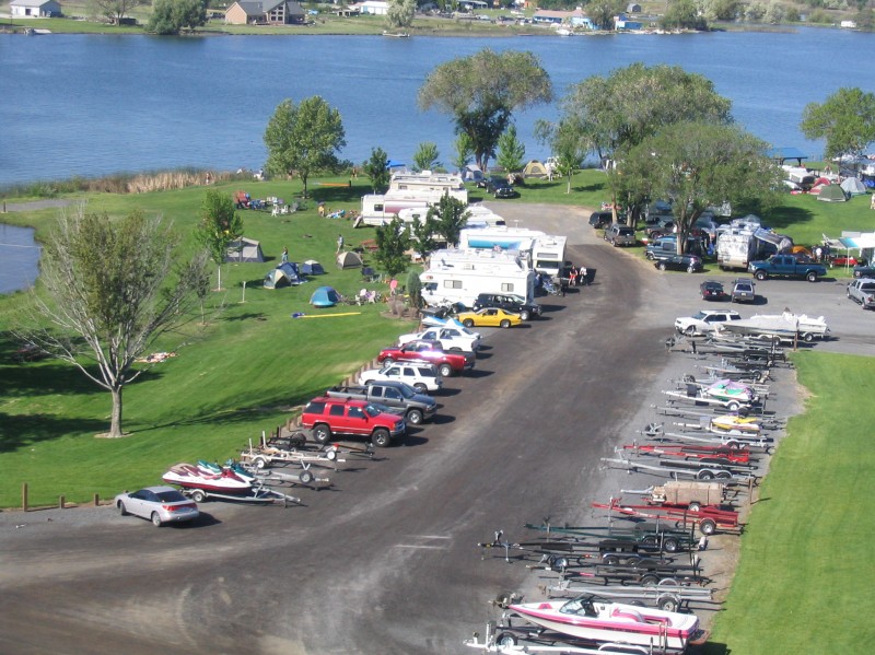 Cascade Campground - Moses Lake, WA - County / City Parks - RVPoints.com