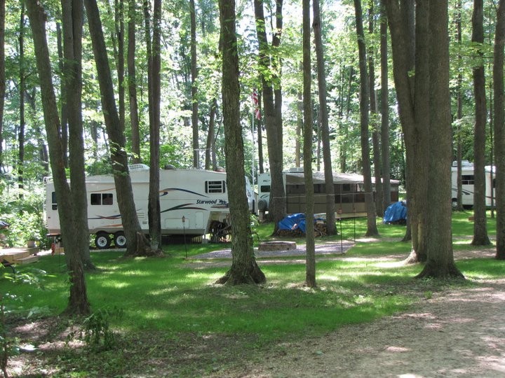 Merry Mac's Campground Merrimac, WI RV Parks