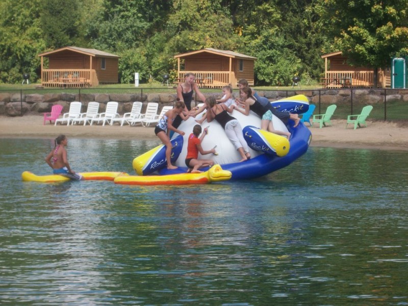 Merry Mac's Campground Merrimac, WI RV Parks