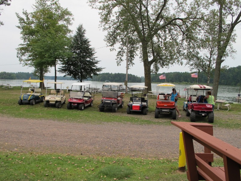 Wolfs Den Rv Campground Cameron, WI RV Parks