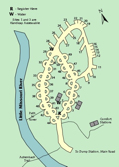 Juniper Campground - Grassy Butte , ND - RV Parks - RVPoints.com