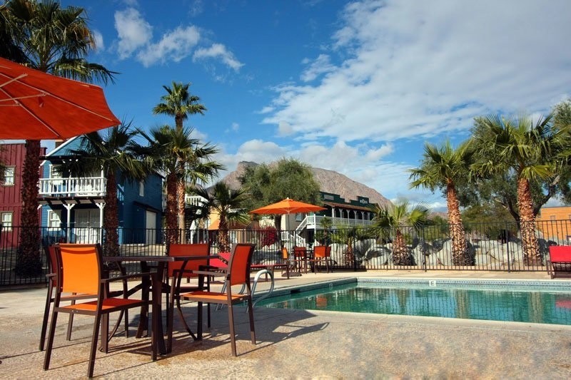 Palm Canyon Hotel & RV Resort - on RVpoints.com - Borrego Springs, CA - RV Parks
