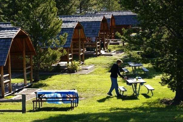 Yellowstone Park / West Entrance KOA - West Yellowstone ...