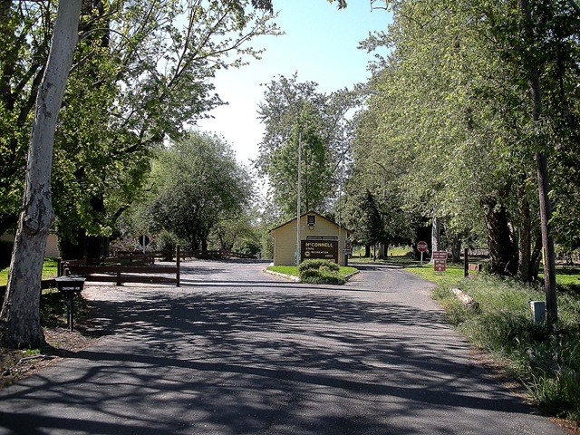 McConnell State Recreation Area - Ballico, CA - RV Parks