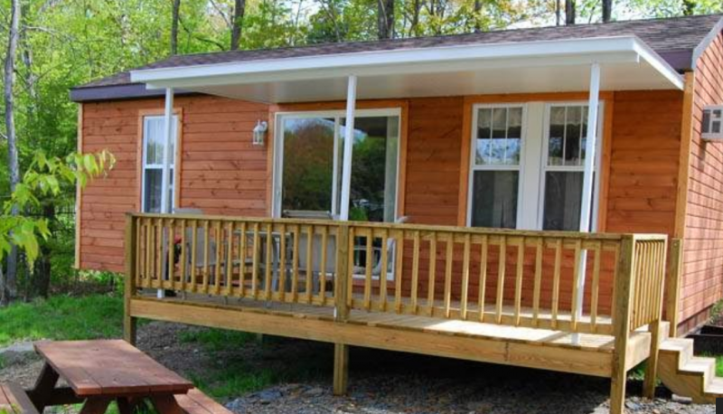 Pine Cradle Lake Family Campground - Rome Township, PA ...