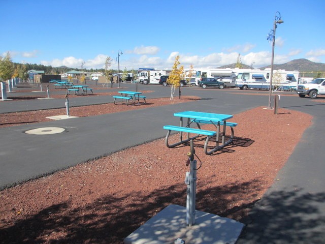 Grand Canyon Railway Rv Park Williams Az Rv Parks 7768