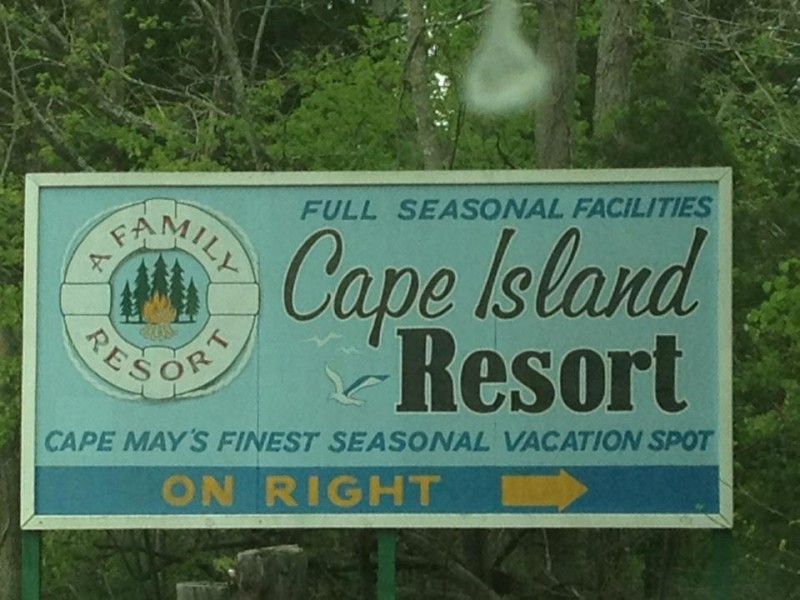 Cape Island Resort Cape May, NJ RV Parks