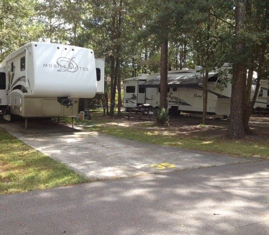 Rv Parks Near Gulfport Mississippi