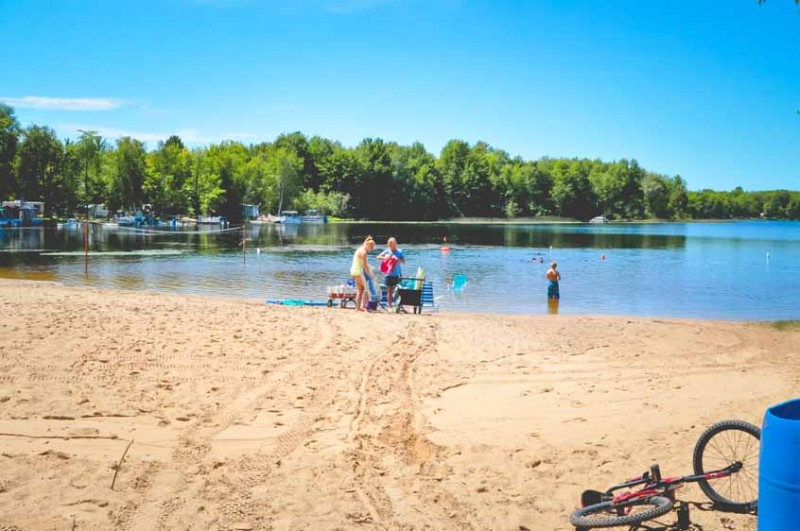 Lost Valley Campground Lupton, MI RV Parks