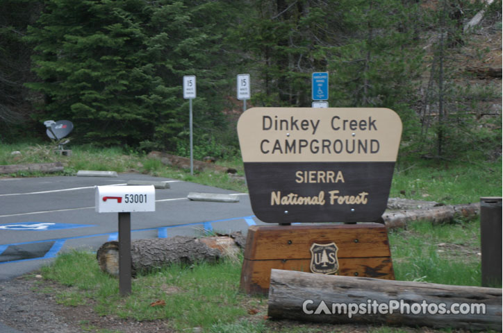 Dinkey Creek Campground - Shaver Lake, CA - RV Parks
