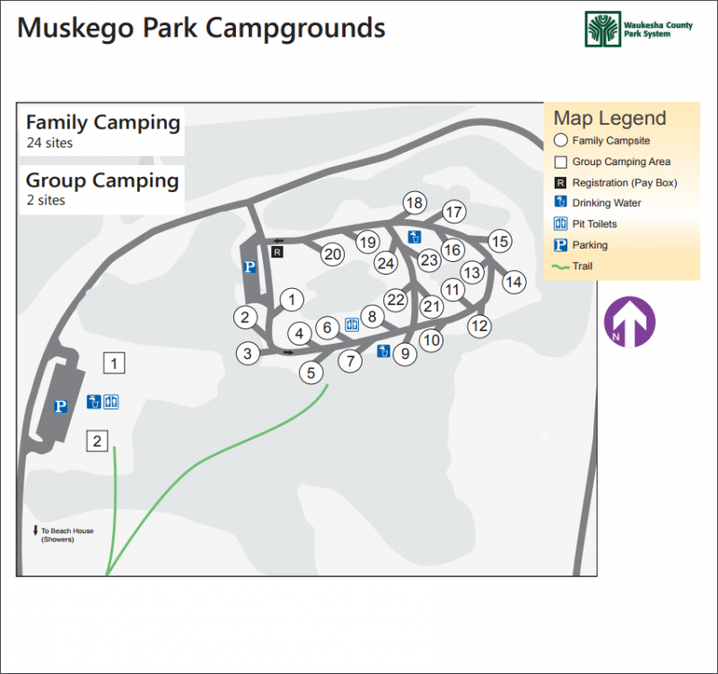 Muskego Park Muskego, WI County / City Parks