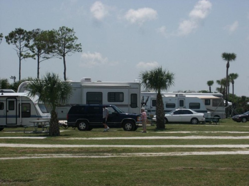 rv parks osprey fl