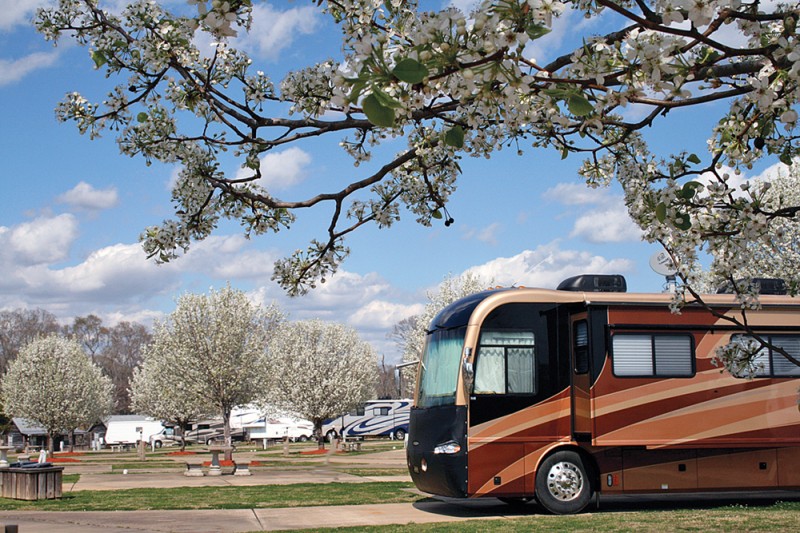 Barona Resort Casino rv park