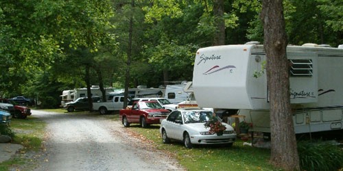 Whisper Mountain Campground Roanoke, WV RV Parks