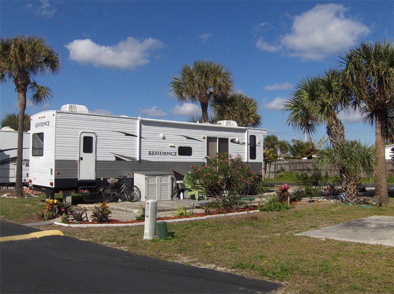 Melbourne Beach Mobile Home and RV Park - Melbourne Beach, FL - RV ...