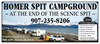 Homer Spit Campground - Homer, AK - RV Parks
