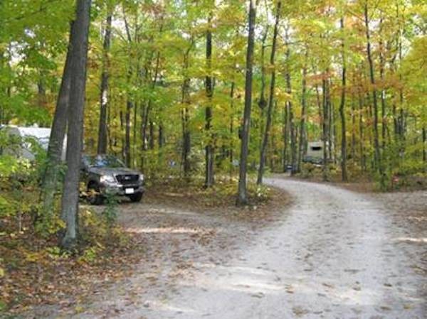 Monument Point Camping - Sturgeon Bay, WI - RV Parks