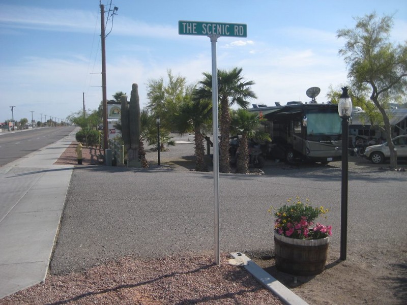 The Scenic Road RV Park Quartzsite, AZ RV Parks