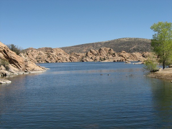 Watson Lake Park - Prescott, AZ - County / City Parks - RVPoints.com