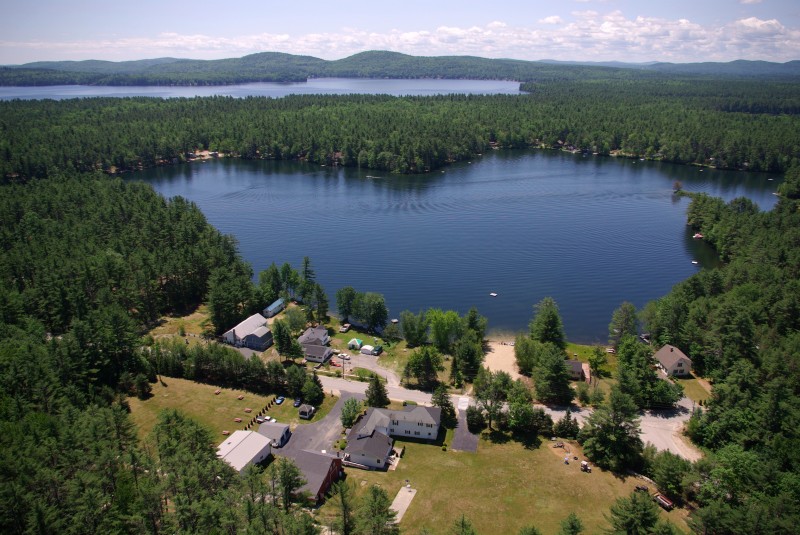 Lake Ivanhoe Inn & Campsites - East Wakefield, NH - RV Parks - RVPoints.com