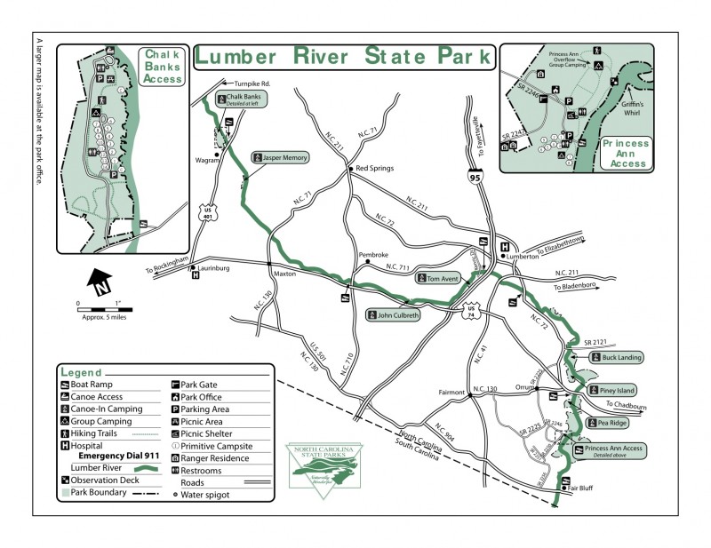 Lumber River State Park Orrum, NC North Carolina State Parks