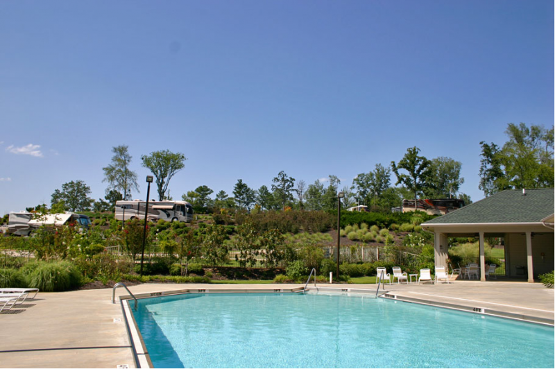 Lake Greenwood Motorcoach Resort Cross Hill, SC RV Parks