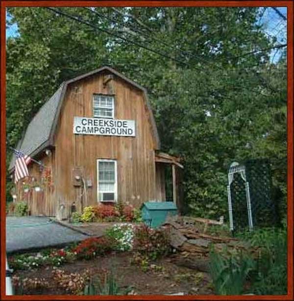 Creekside Campground Edinburg, VA RV Parks