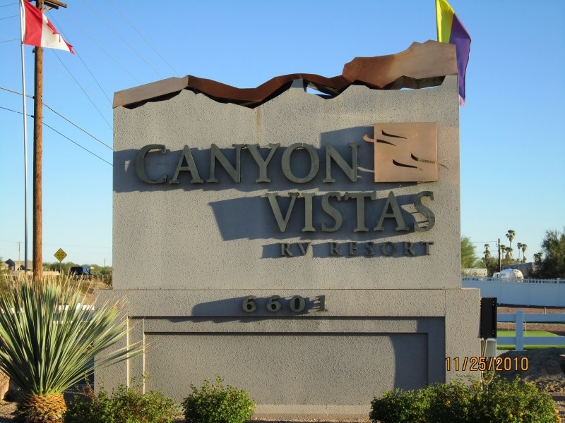 Canyon Vistas Rv Resort And Superstition Views Resort Gold Canyon Az Rv Parks 9450