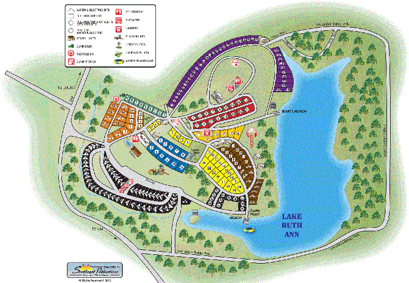 Small Country Campground - Louisa, VA - RV Parks - RVPoints.com