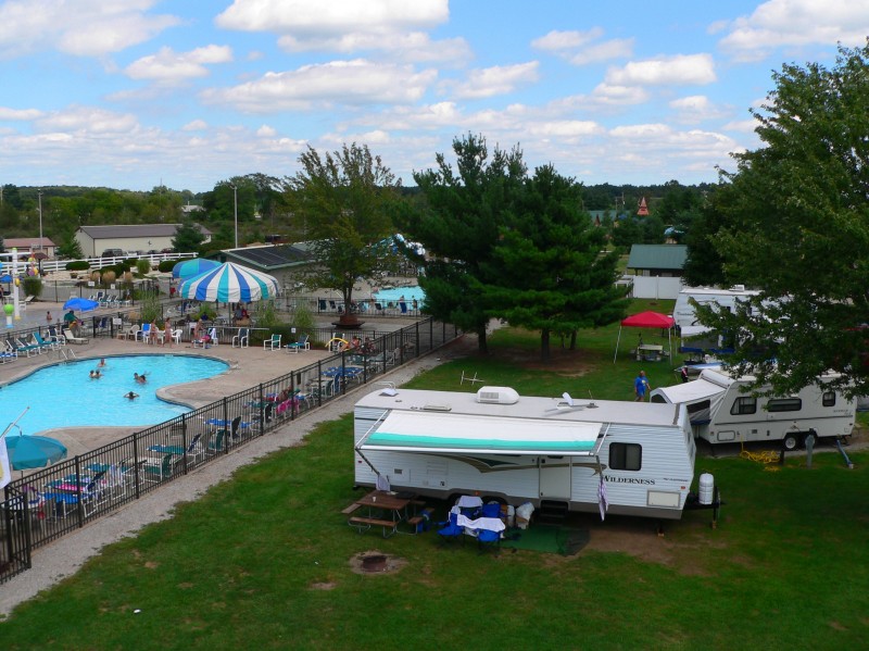 Yogi Bear's Camp Resort at Barton Lake Fremont, IN Yogi Bear's