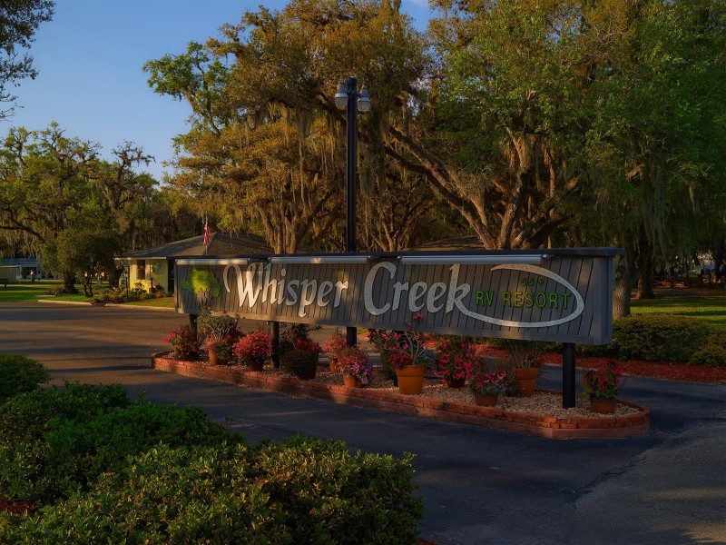 Whisper Creek RV Resort - Labelle, FL - RV Parks - RVPoints.com