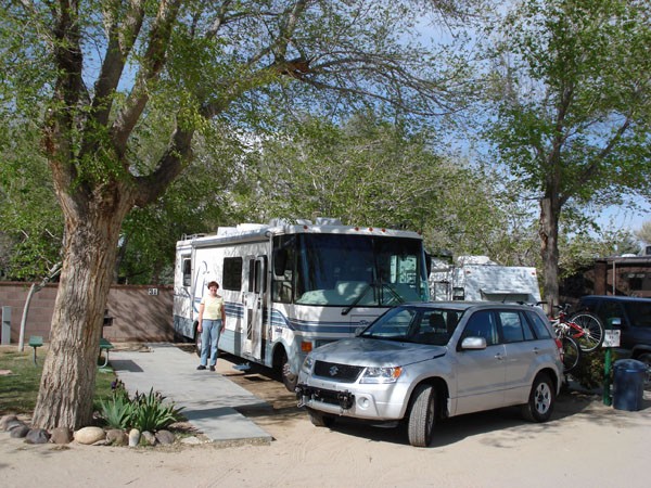 Sierra Trails RV Park - Mojave, CA - RV Parks