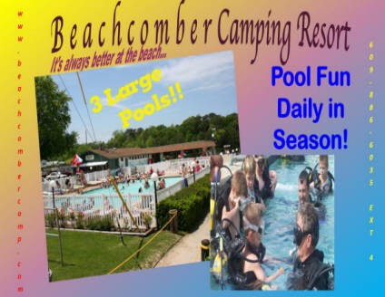 Beachcomber Camping Resort - Cape May, NJ - RV Parks - RVPoints.com